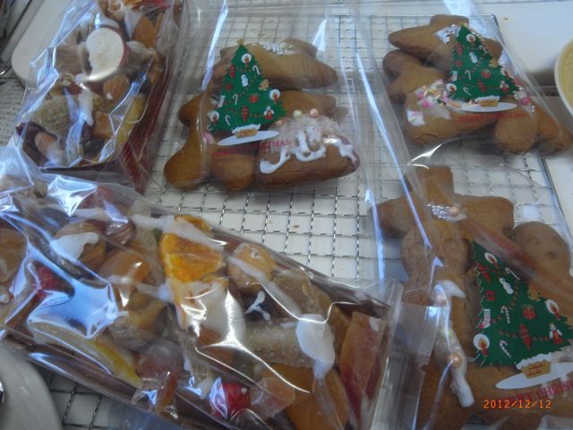 �N���X�}�X�̂��َq�@�ʐ^