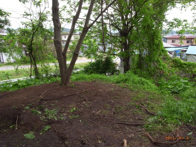 ブランコが・・ 写真